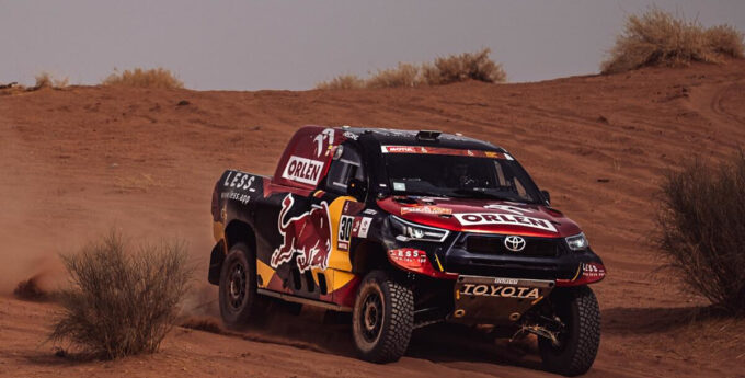 Kuba Przygoński: – Najważniejsze było unikanie strat