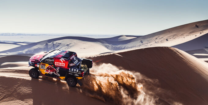 Rajd Dakar 2021 – Udany dzień polskich zawodników