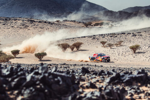 Dakar 2021 – dwie załogi ORLEN Team w czołowej piątce