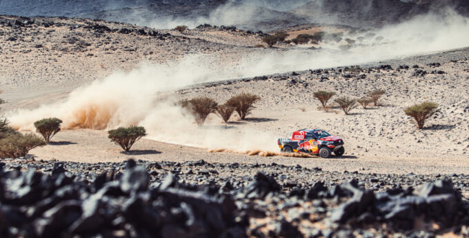 Dakar 2021 – dwie załogi ORLEN Team w czołowej piątce