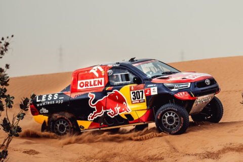Kuba Przygoński Timo Gottschalk Toyota Hilux Orlen Team Dakar 2021