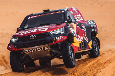 Kuba Przygoński: – Tydzień kończymy z bardzo dobrym wynikiem