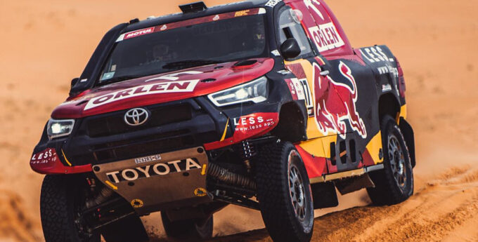 Kuba Przygoński: – Tydzień kończymy z bardzo dobrym wynikiem