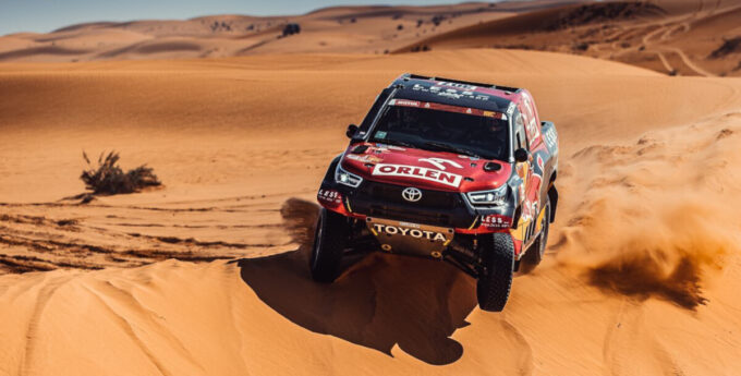 Dakar tworzy legendy motorsportu