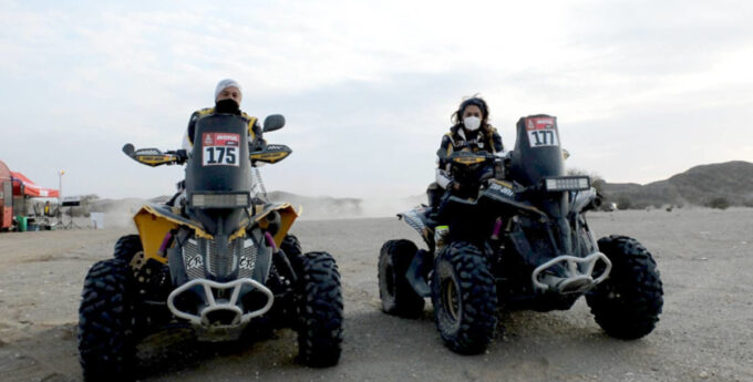 Dakar 2021 – Ojciec i córka walczą o dojechanie do mety