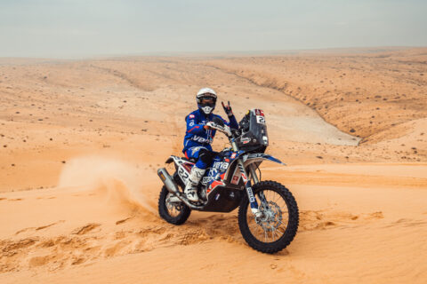 Dakar 2021 – Ósmy etap bez wydm, ale z asfaltem