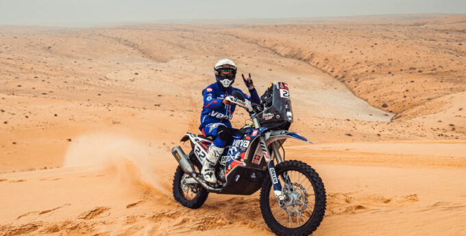 Dakar 2021 – Ósmy etap bez wydm, ale z asfaltem