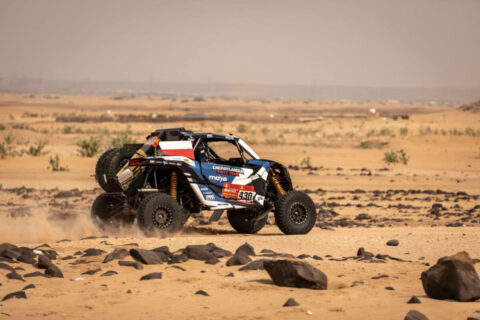 Dakar 2021 – Polacy w dobrych nastrojach na półmetku