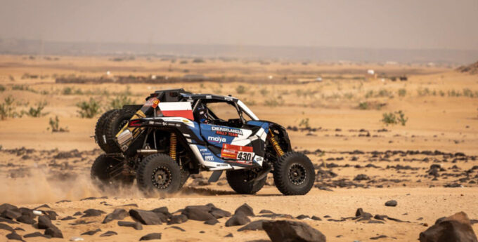 Dakar 2021 – Polacy w dobrych nastrojach na półmetku
