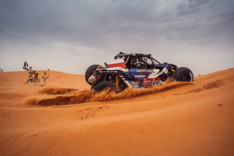Dakar 2021 – dwie polskie załogi na podium w T4