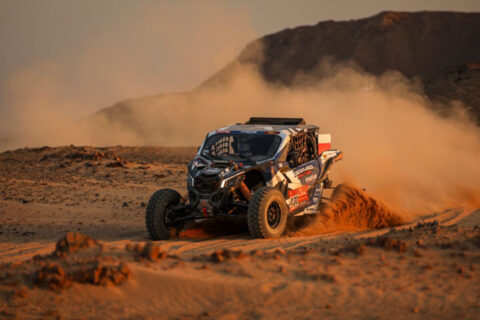 Dakar 2021 – Goczał znów na etapowym podium