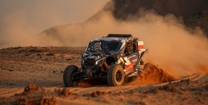 Dakar 2021 – Goczał znów na etapowym podium