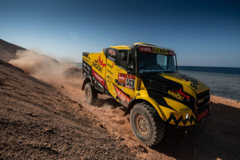 Dakar 2021 – Macik drugi raz z rzędu