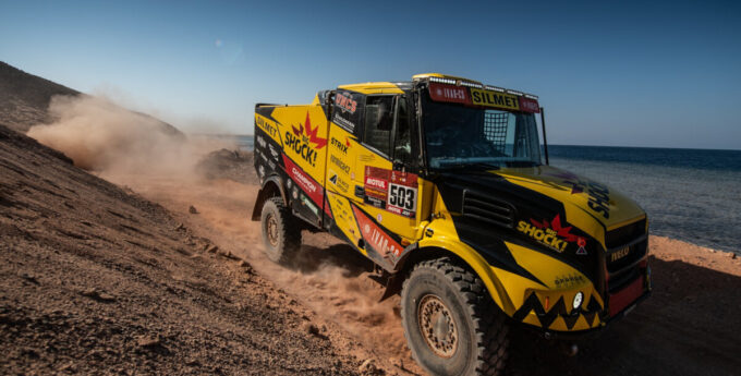 Dakar 2021 – Macik drugi raz z rzędu