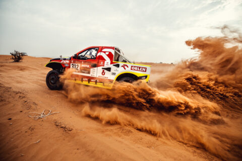 Dakar 2021 – Wspinaczka wokół Neom
