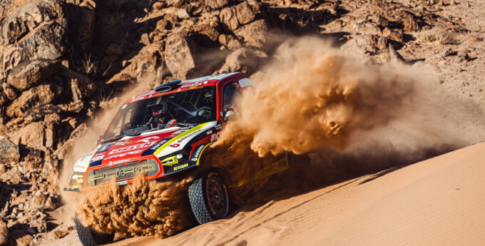 Dakar 2021 – Al-Attiyah odrabia straty, mieszany etap dla ORLEN Team