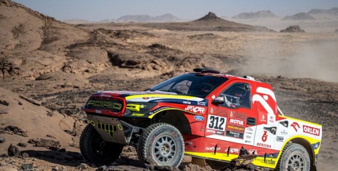 Martin Prokop nie kryje radości po trzecim etapie Rajdu Dakar