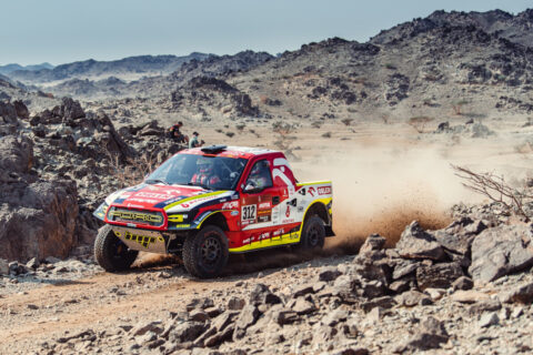 Dakar 2021 – ORLEN Team na podium, etap dla Sainza