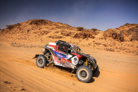 Dakar 2021 – Domżała wygrywa etap, Goczał drugi!