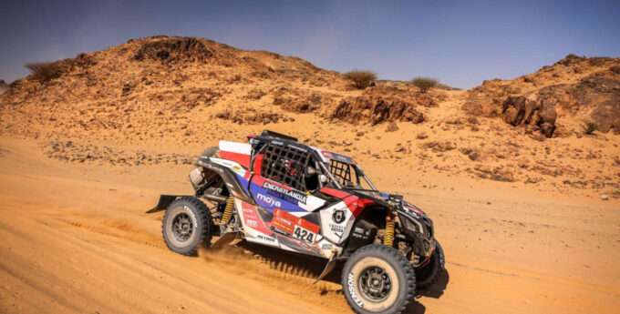 Dakar 2021 – Domżała wygrywa etap, Goczał drugi!
