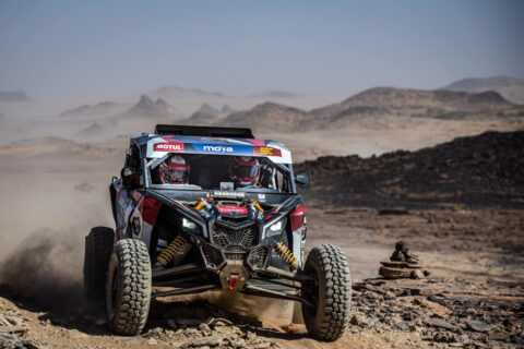 Dakar 2021 – słodko-gorzki dzień Polaków