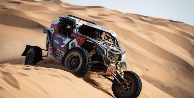 Dakar 2021 – Lider ucieka. Polacy w czołowej piątce