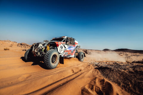 Dakar 2021 – Goczał na etapowym podium, Domżała w trójce rajdu