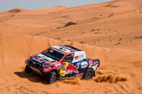 Dakar 2021 – Al-Attiyah goni Mini