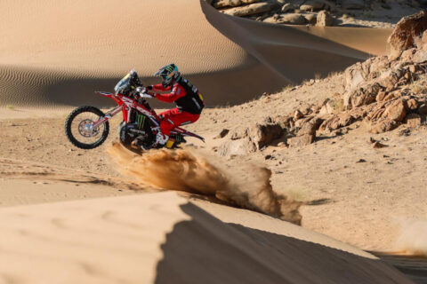 Dakar 2021 – Kraksa Brancha, etap dla Brabeca