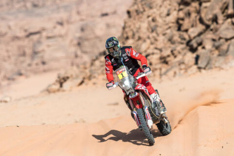 Dakar 2021 – Brabec wygrywa i zbliża się do lidera