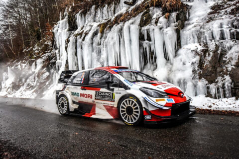 Sebastien Ogier został niekwestionowanym królem Monte Carlo