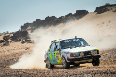 Dakar Classic – Skoda 130 przełamuje dominację Sunhilla!