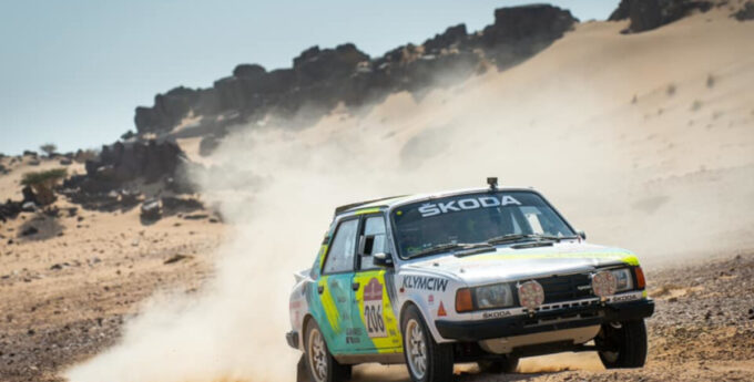 Dakar Classic – Skoda 130 przełamuje dominację Sunhilla!