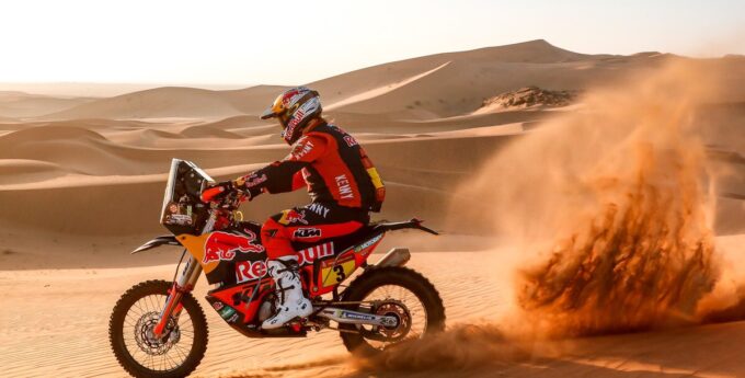 Dakar 2021 – Etap dla Price’a. Świetny Maciej Giemza