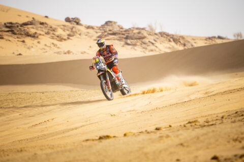 Dakar 2021 – Mówią po ósmym etapie