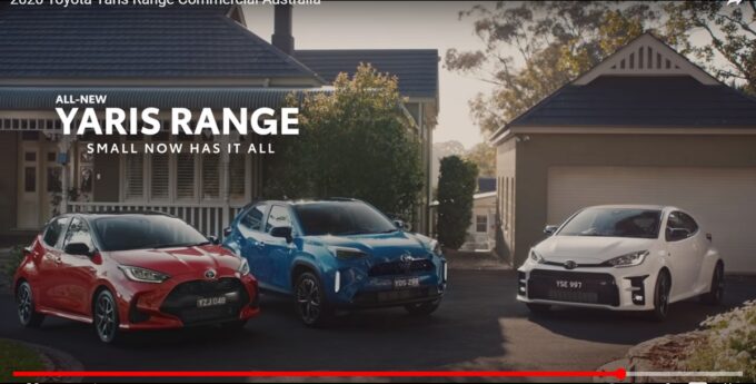 Toyota Yaris spot reklamowy