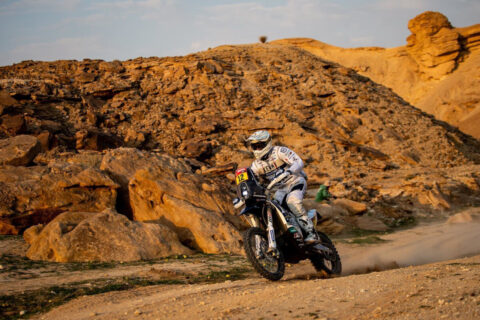 Dakar 2021 – de Soultrait trafił do szpitala, etap dla Florimo