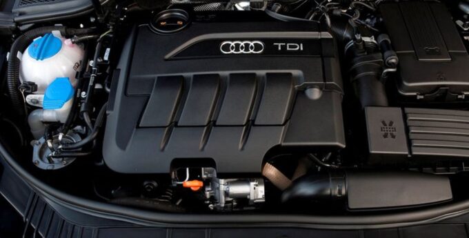 silnik diesla jaki olej?