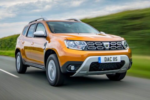 usterki w dacii duster 2019
