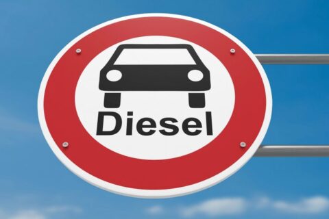diesel stop emisja