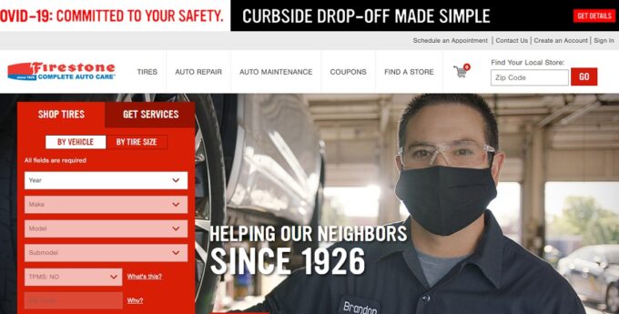 Firestone serwis samochodowy