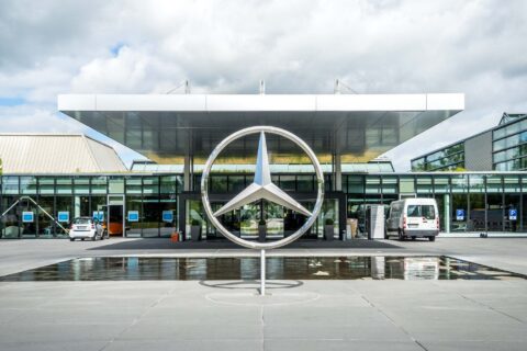 Mercedes, Stuttgart