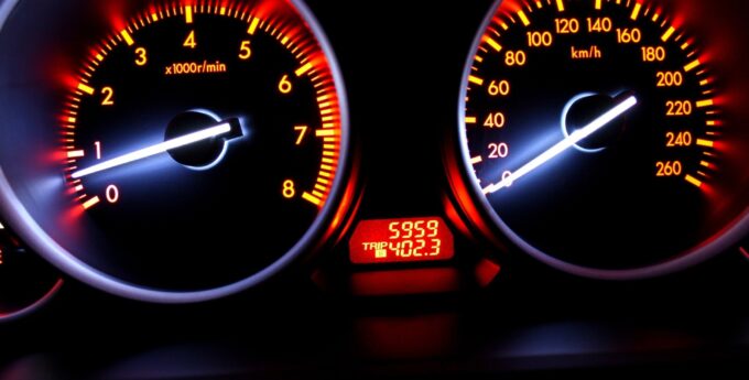 przebieg samochodu diesel