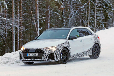 To ostatnie zimowe testy. Audi RS3 zadebiutuje we wrześniu?