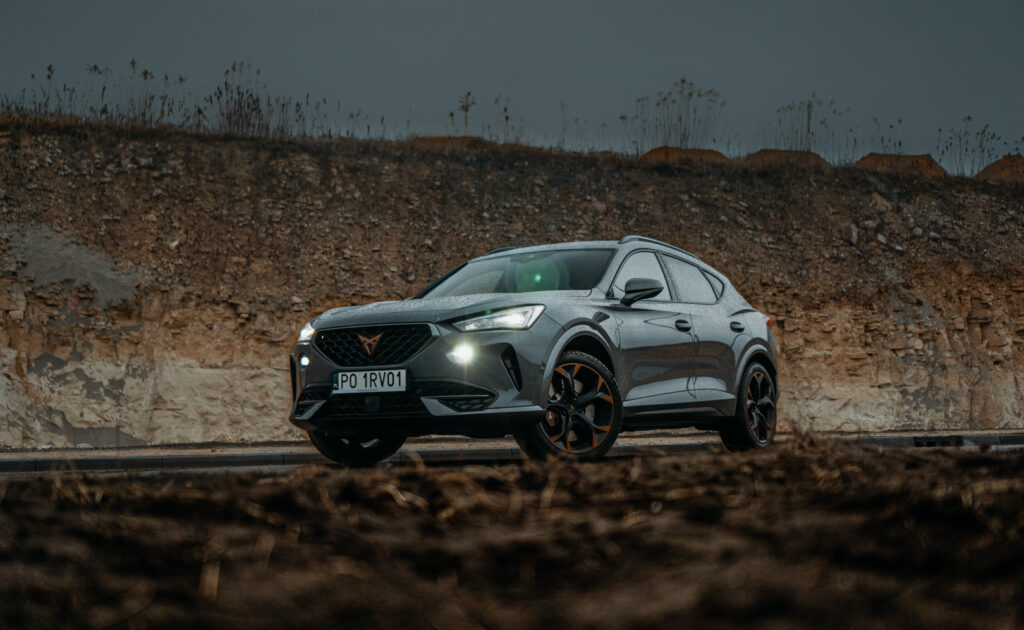 Stylowy crossover na sterydach – Cupra Formentor