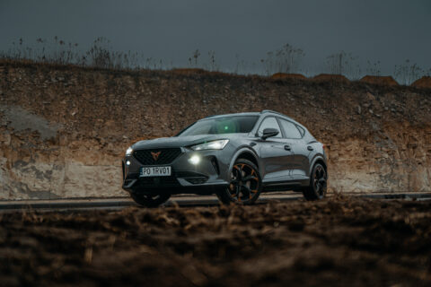 Stylowy crossover na sterydach – Cupra Formentor