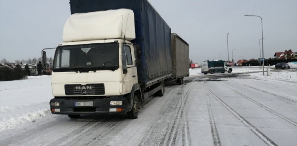 ITD kontrola ciężarówki