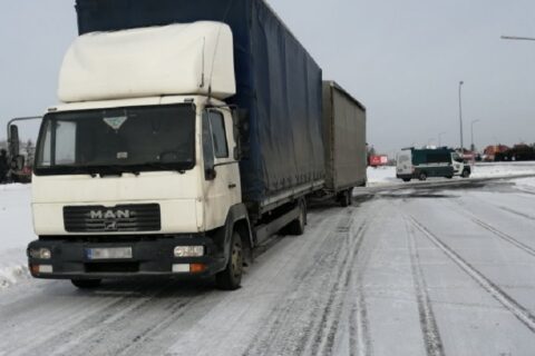 ITD kontrola ciężarówki