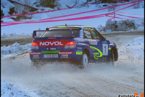 kierowca Leszek Kuzaj Jarosław Baran Rajd Magurski RSMP Subaru Impreza