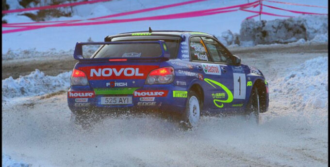 kierowca Leszek Kuzaj Jarosław Baran Rajd Magurski RSMP Subaru Impreza